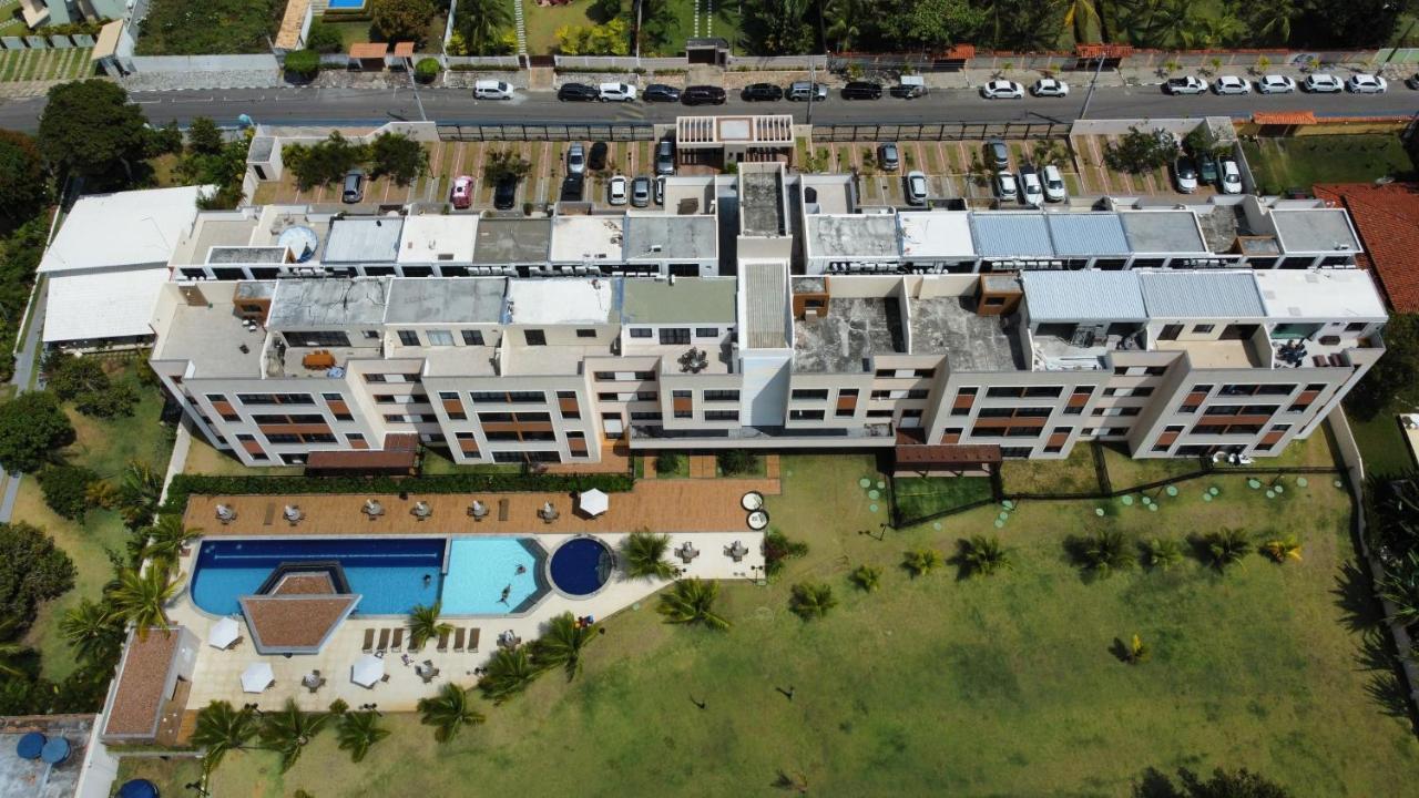 Flat Em Guarajuba Com Excelente Estrutura Apartment Exterior foto
