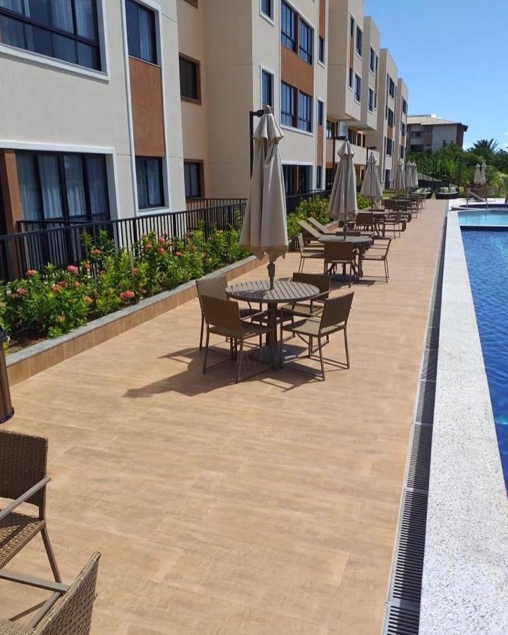Flat Em Guarajuba Com Excelente Estrutura Apartment Exterior foto