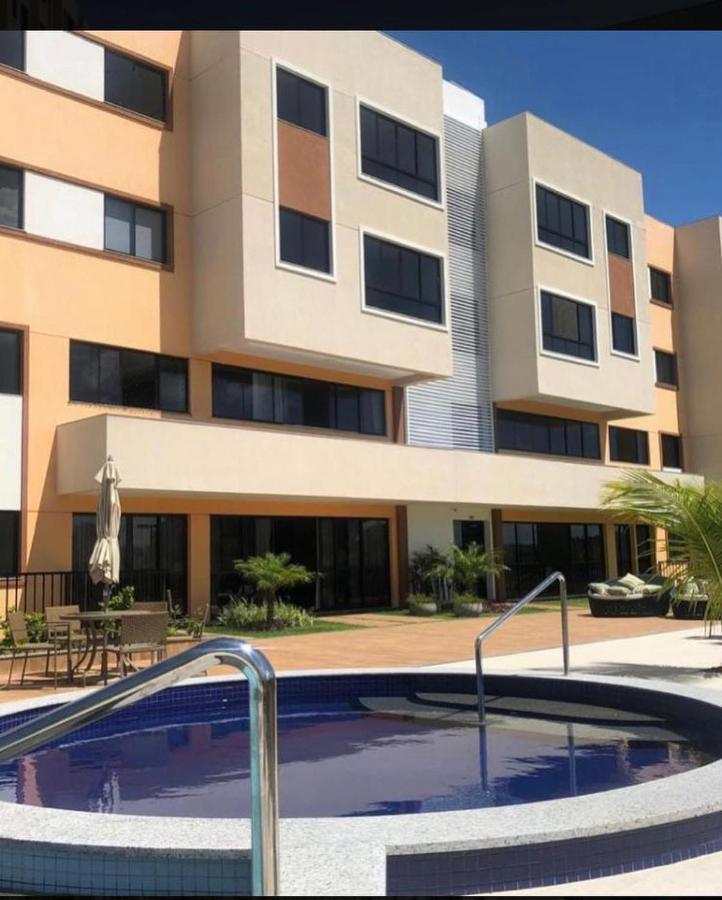 Flat Em Guarajuba Com Excelente Estrutura Apartment Exterior foto