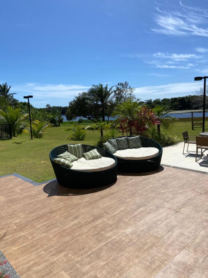 Flat Em Guarajuba Com Excelente Estrutura Apartment Exterior foto