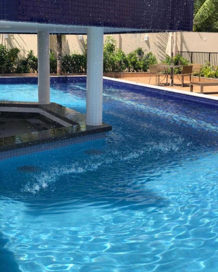 Flat Em Guarajuba Com Excelente Estrutura Apartment Exterior foto