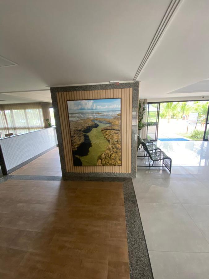 Flat Em Guarajuba Com Excelente Estrutura Apartment Exterior foto