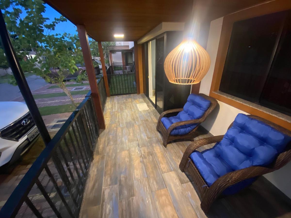 Flat Em Guarajuba Com Excelente Estrutura Apartment Exterior foto