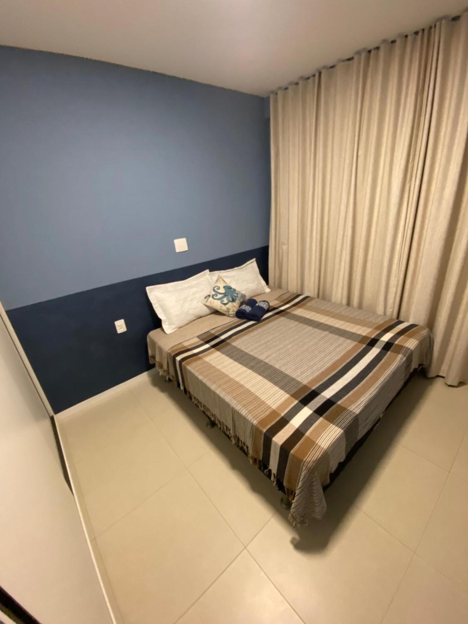 Flat Em Guarajuba Com Excelente Estrutura Apartment Exterior foto