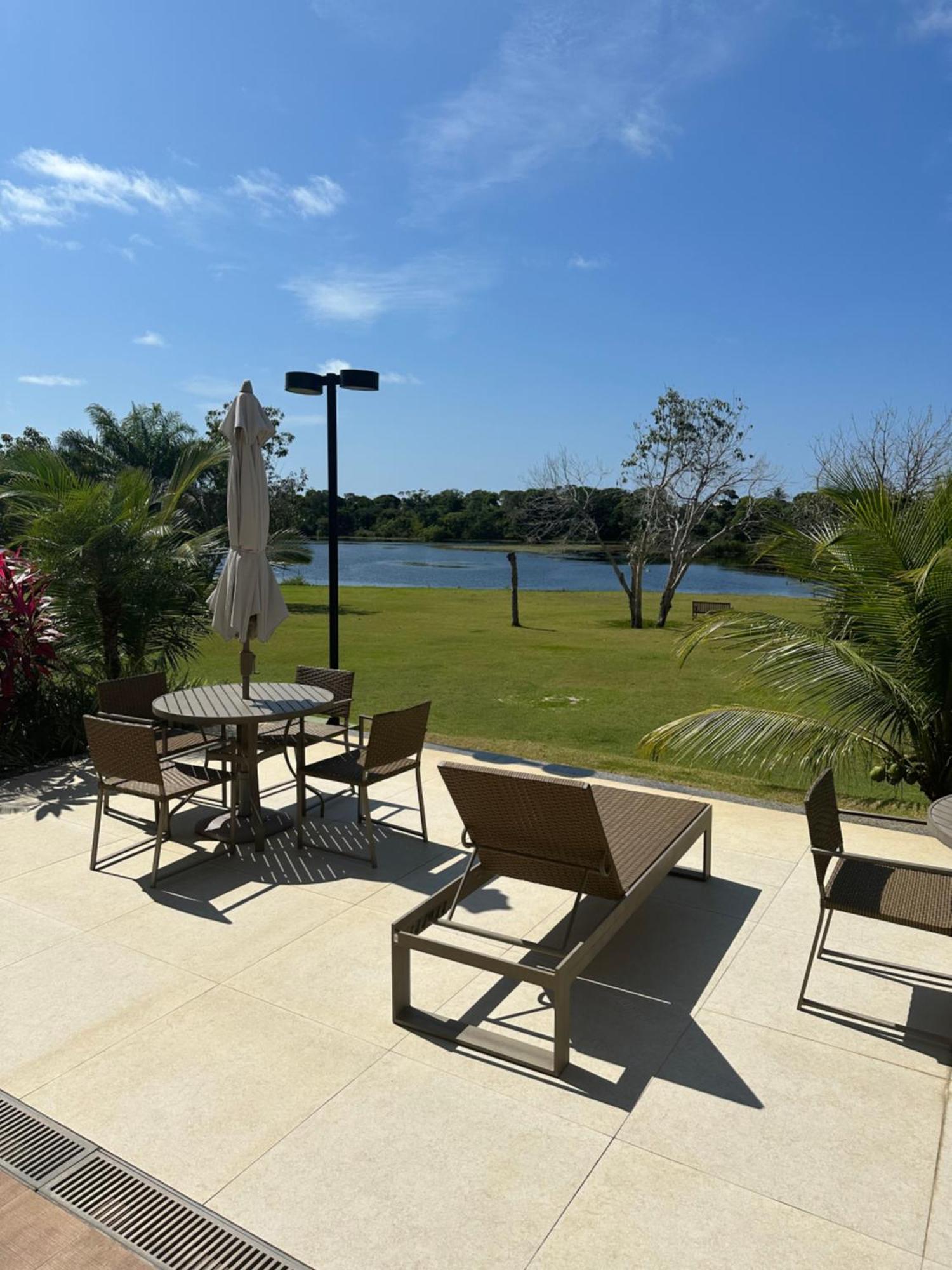 Flat Em Guarajuba Com Excelente Estrutura Apartment Exterior foto